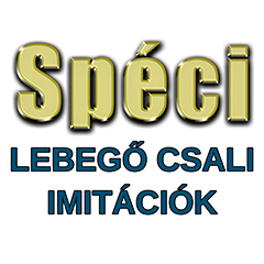 Spéci lebegő csali imitációk